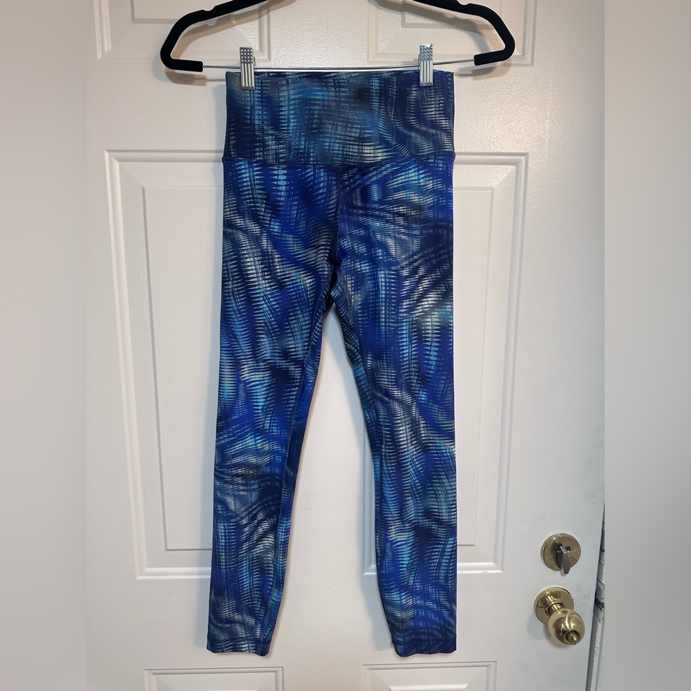 Lululemon wunder train high rise tight 25”